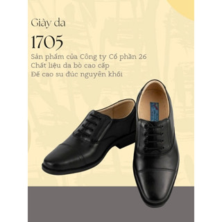 Giày da nam 1705 Chính Hãng Công ty Cổ phần 26