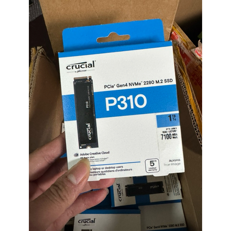 Ổ Cứng SSD Nvme Crucial P310 1TB M2 PCIe Gen 4.0 New box