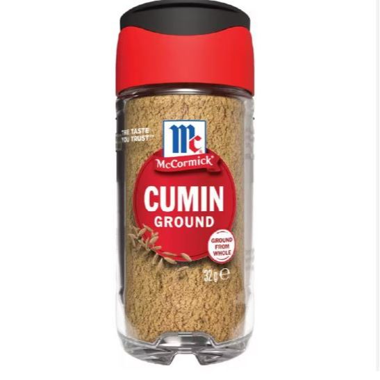 [ Date 12/26 ] Bột Thì là McCormick Cumin Ground 32g - Cumin Ground 32g