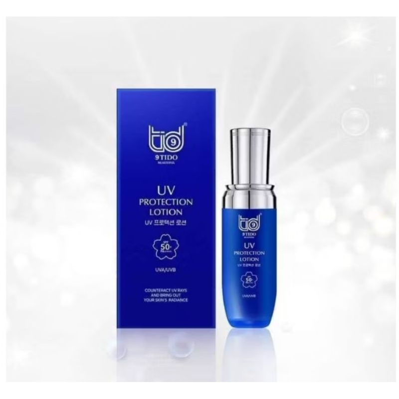 Kem chống nắng dưỡng da- 9Tido Beautiful -UV Protection Lotion (Mỹ Phẩm chính hãng)