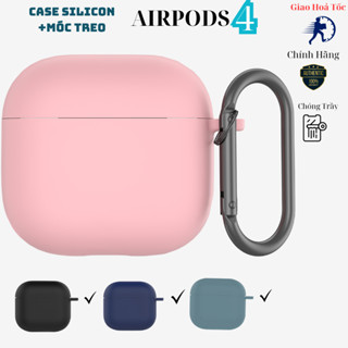 Ốp Case Dành Cho Airpods 4/ Airpods 3/ Airpods Pro/ Airpods Pro 2, Kai.N PROTECTIVE Silicone FULL CORLOR, Kèm Móc Khóa
