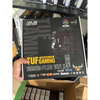 Bo mạch chủ Main Tuf B550m Plus Gaming wifi II New box nhập khẩu -Bh 36 tháng-Cùng 1 vài model Main Socket Am4