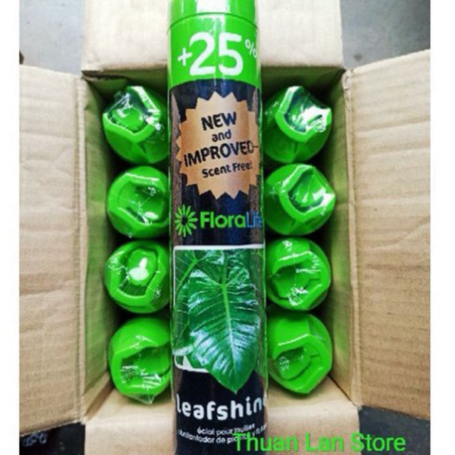 Chai Xịt Bóng Lá Leaf Shine 750-840ml