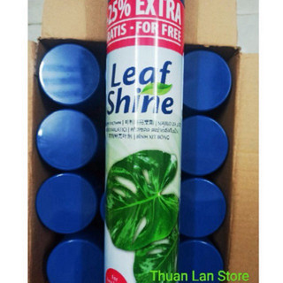 Chai Xịt Bóng Lá Leaf Shine 750-840ml