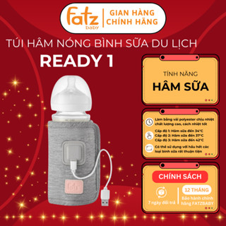 Túi hâm sữa, ủ sữa du lịch FATZ BABY Ready 1 FB3101TN, phù hợp với nhiều bình, điều chỉnh nhiệt độ