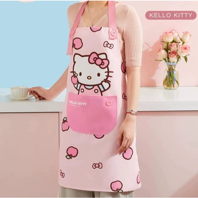 🌻TẠP DỀ CHỐNG THẤM HELLO KITTY 🎀 KITTY HOUSE
