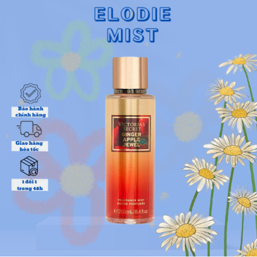 + 𝗲𝗹𝗼𝗱𝗶𝗲𝗺𝗶𝘀𝘁 + Xịt Thơm Body Mist Victoria’s Secret - Ginger Apple Jewel