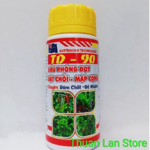 Siêu Phóng Đọt - Bật Chồi - Mập Cọng TD90 Úc lọ 100ml