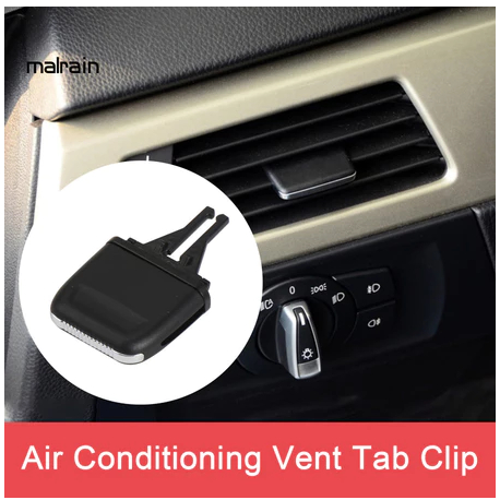 Set Phụ Kiện Kẹp Điều Hòa Porsche Boxster Không Khí Bằng Nhựa chất lượng cao khe cửa gió máy lạnh Ca