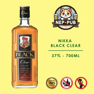 NIKKA BLACK CLEAR whisky Nhật