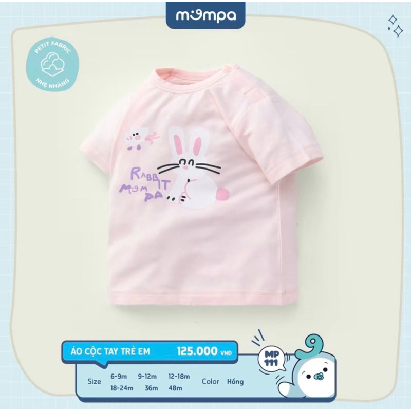 Áo mompa 4y
