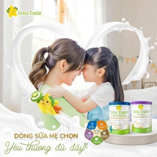 [540/hộp] Sữa Ngôi Sao nhỏ 1 2 3 4 - Little Étoile 1 2 3 4 Úc hộp 800g - Babystore