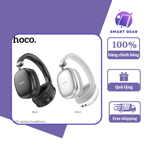 Tai nghe trùm tai Hoco W35 wireless headphones, Âm thanh trầm ấm