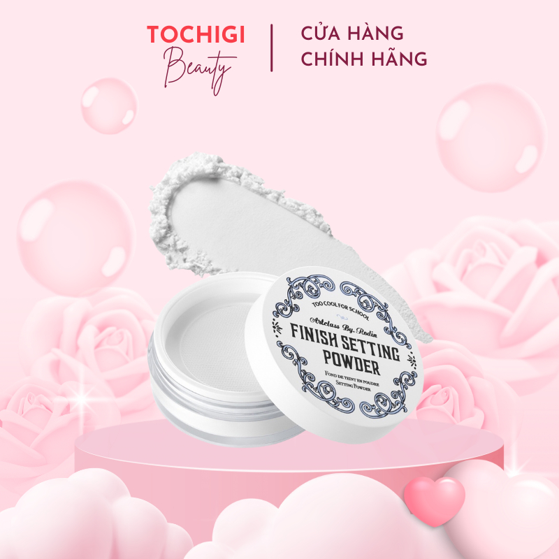 Phấn phủ dạng bột / nén Too Cool For School Artclass By Rodin Finish Setting Powder