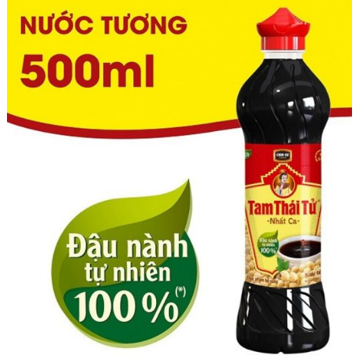 Nước tương Tam Thái Tử Nhất Ca 500ml