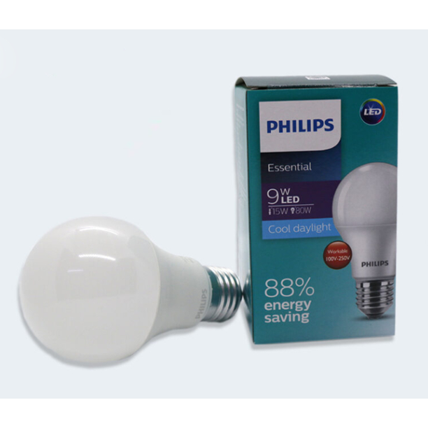 Bóng đèn led bulb PHILIPS Essential - 5W, 7W, 9W, 11w, 13W  - E27