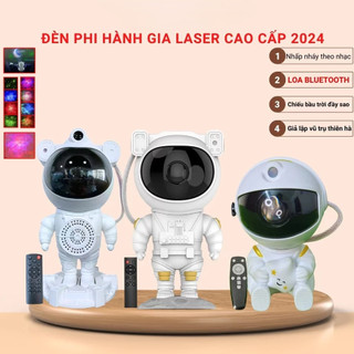  CÓ VIDEO   Hỏa tốc HCM   Đèn Phi hành gia GALAXY ngủ chiếu sao giả lập dải thiên hà vũ trụ trang trí 