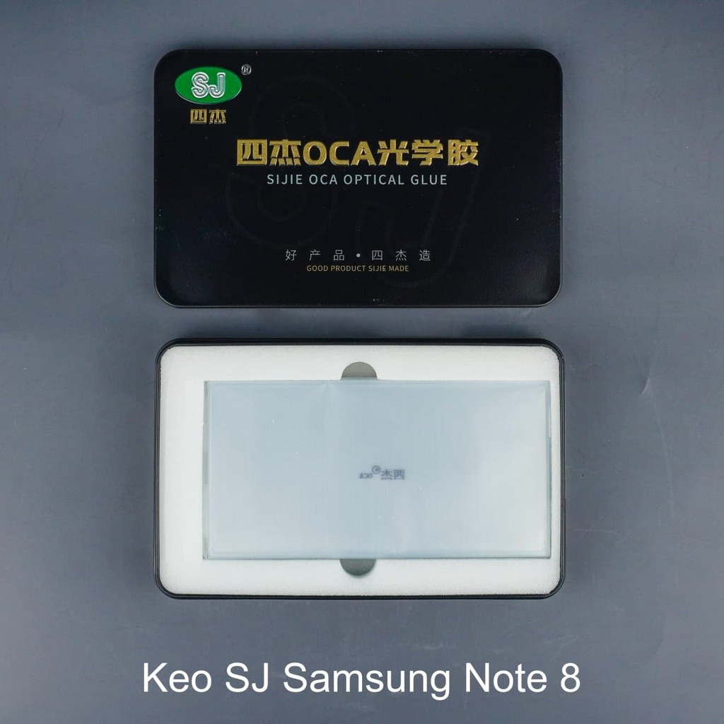 5 miếng Keo SJ SS Note 8/ Note 9 100u