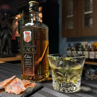 NIKKA BLACK CLEAR whisky Nhật