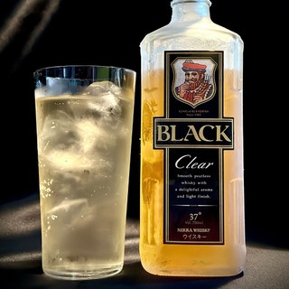 NIKKA BLACK CLEAR whisky Nhật