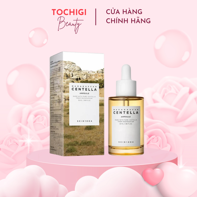 Tinh chất rau má giảm mụn phục hồi da SKIN1004 Madagascar Centella Ampoule 55ml/100ml