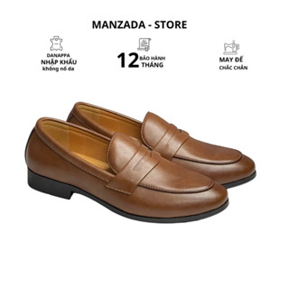 Giày Tây Lười Da Bò Cao Cấp, sục nam da bò ,Giày Nam Đế Cao Su, Chống Trơn Trượt - Thiết Kế Sang Trọng,  Phù Hợp Công Sở