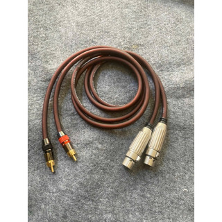 Cặp dây jack Canon Đực/ Canon Cái ra AV, loại tốt, dài 1m, giá 1 cặp