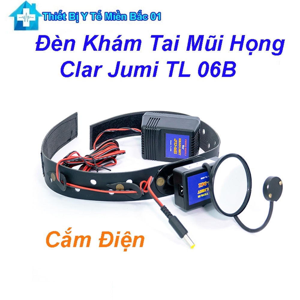 Đèn Khám Tai Mũi Họng Clar Jumi TL 06B Cắm Điện