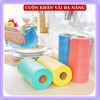 Khăn giấy lau tay☘️giấy vệ sinh nhà cửa☘️cuộn giấy lau nhiều màu tiện ích