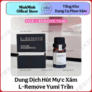 [Chính Hãng] Dung Dịch Xoá Mực Xăm L- Remove