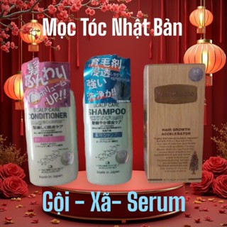 (Ảnh Thật) Combo 3 Chai dầu Gội mọc tóc Kaminomoto Nhật