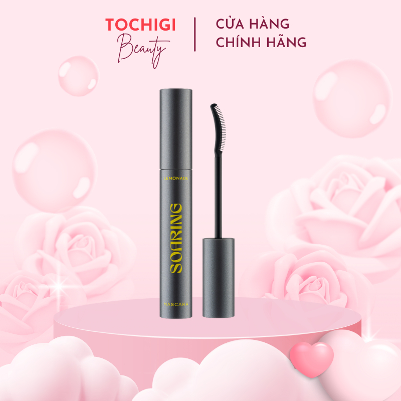 Chuốt mi tơi dài lâu trôi Lemonade Soaring Mascara 6ml