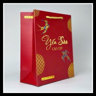 Túi yến sào 100gr size 28*23*8/size 18*23*8cm mẫu sang trọng & cực đẹp