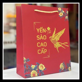 Túi yến sào 100gr size 28*23*8/size 18*23*8cm mẫu sang trọng & cực đẹp