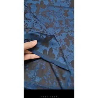 Vải gấm hai da