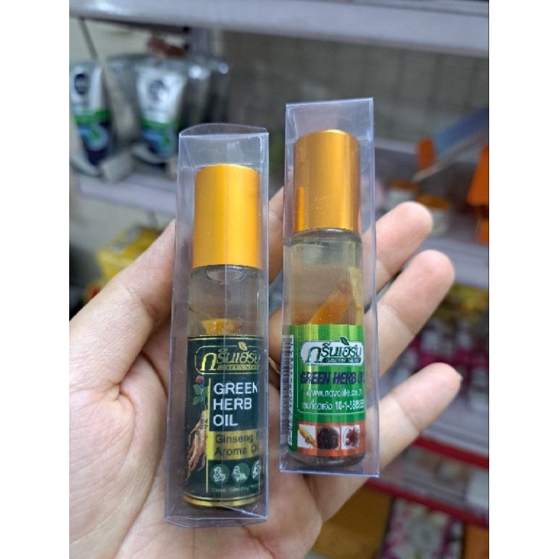 Dầu hít nhân sâm Thái Lan chai 8ml