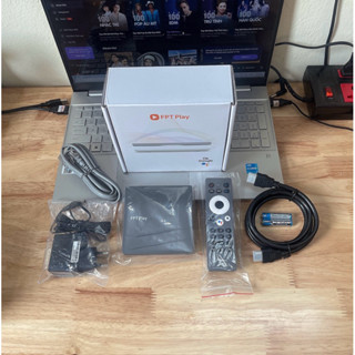 Đầu FPT play box 650 kèm điều khiển giọng nói hàng chính hãng( Bản ATV xem miễn phí không khoá)
