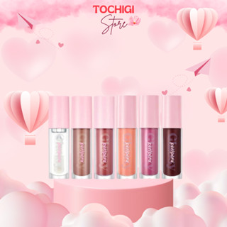  Son Tint Bóng Thuần Chay Peripera Ink Glasting Lip Gloss Căng Mọng Mượt Mà Quyến Rũ 