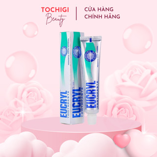 Kem Đánh Răng Làm Trắng Răng Hương Bạc Hà EUCRYL Tooth Paste Freshmint 50g