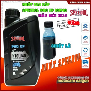 Nhớt Speedol Pro GP 4T 10W40 - Dầu Nhớt Cao Cấp Cho Xe Số, Xe Côn Tay & Moto PKL