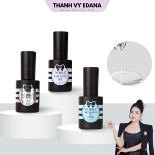 Base top cứng móng Ouboli chính hãng, bộ sơn liên kết bóng cứng móng Ouboli siêu bền