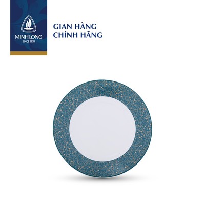 Tô, Dĩa Sứ Cao Cấp Minh Long - Camellia - Diệp Lục