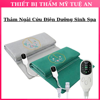 Thảm Ngải Cứu Điện Tri Liêu Nội Địa Trung | Đệm Ngải Cứu Đông Y Sưởi Ấm Giảm Đau Mỏi
