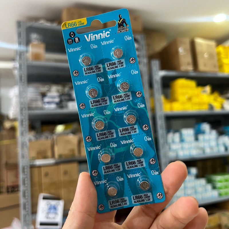 Vỉ pin 626 - 377 SR626SW SR626 TIANQIU chuyên dùng thay điều khiển, pin đồng hồ giá rẻ siêu chất lượ