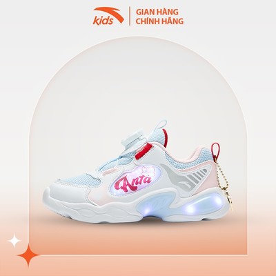 Giày chạy thể thao bé gái size 28-32 Anta Kids  Flash Shoes A225A9904
