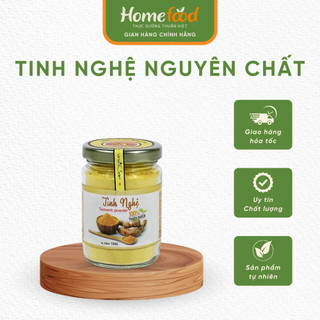  Tinh bột nghệ nguyên chất Vinabee 100g - Dinh dưỡng vàng cho sức khỏe và làn da 