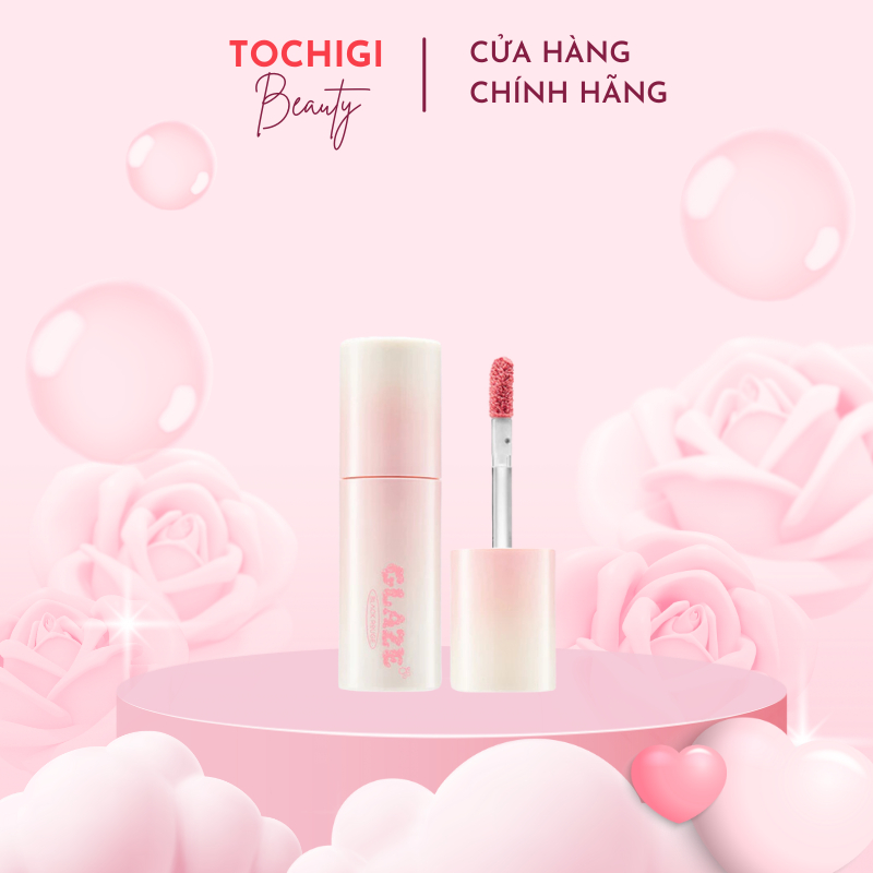 Son Bóng Black Rouge Chewy Lip Glaze 32.8g