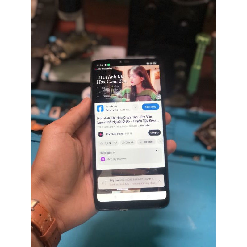 Oppo f7  full chức năng  Ram 4gb Rom 64gb