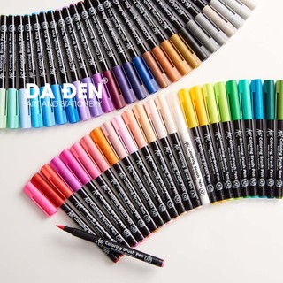[DA ĐEN] Bộ 6 | 12 | 24 | 48 Màu Bút Sakura Koi Brush Pen