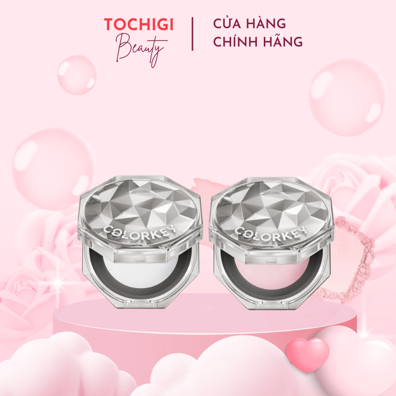 Phấn Phủ Dạng Bột Colorkey Lasting Naturally Occurring Loose Powder 8g